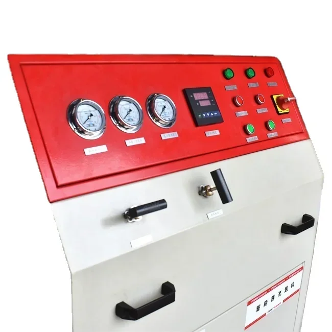 6-Automatic Control FM200 Filling Machine Nitrogen Recharging Station Nitrogen Recharging Station