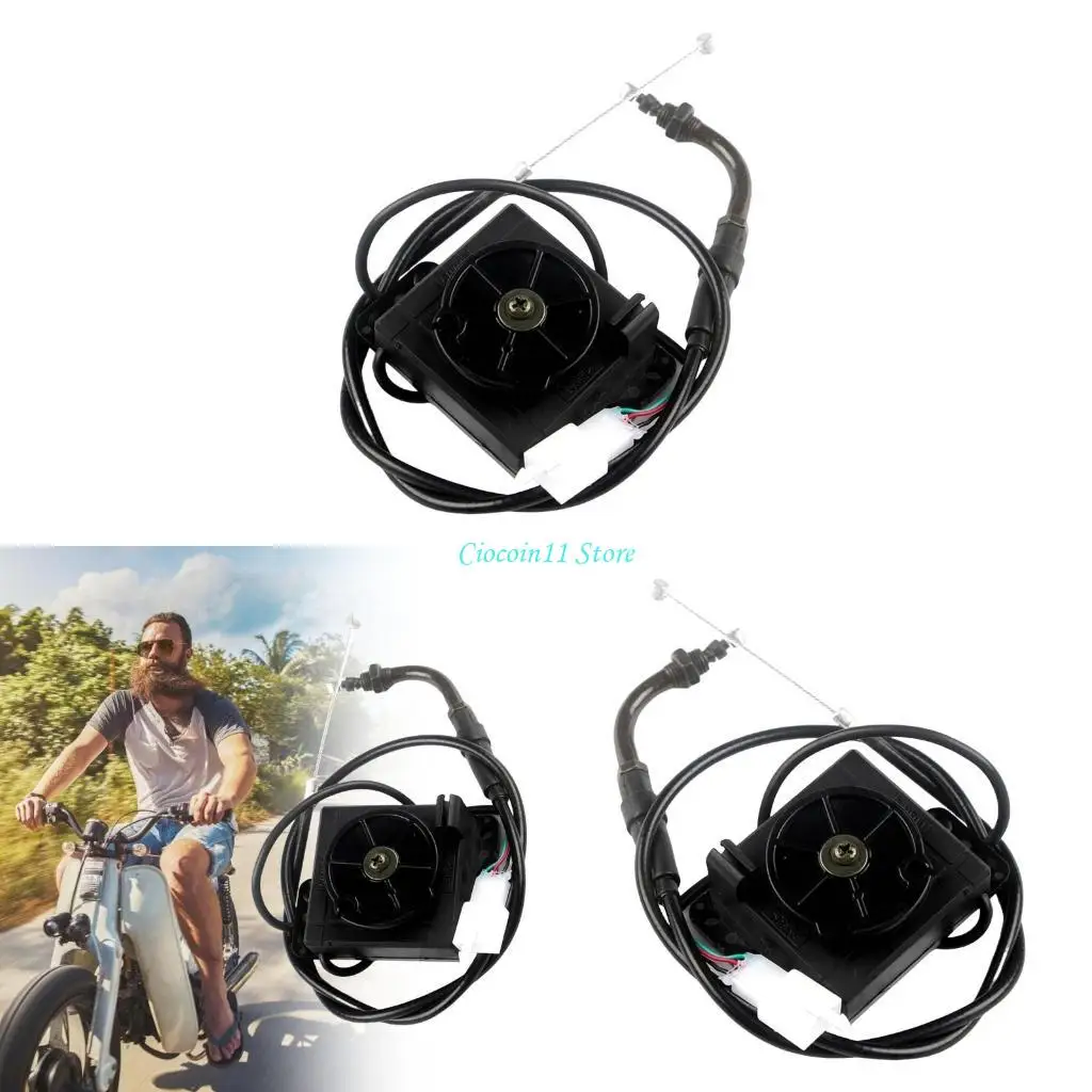 Y1UB Easy Installation Professional Central Accelerator Modified Accessories Electric Motorcycle Accelerator Unit with Line