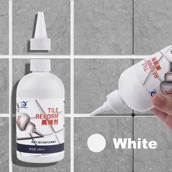 Waterproof Tile Repair Filler Seam Beauty Agent Ceramic Tile Grout Repair Fill Gaps Kitchen Bathroom Specific Mildew Proof