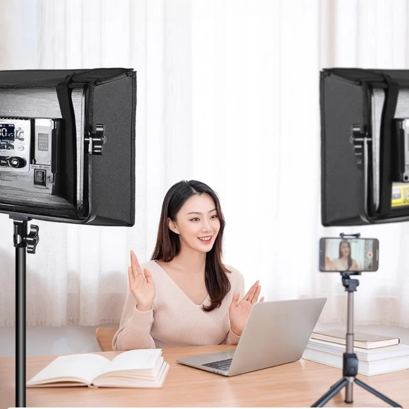 

Filling light live photo indoor beauty skin rejuvenation hair double color temperature 800D live