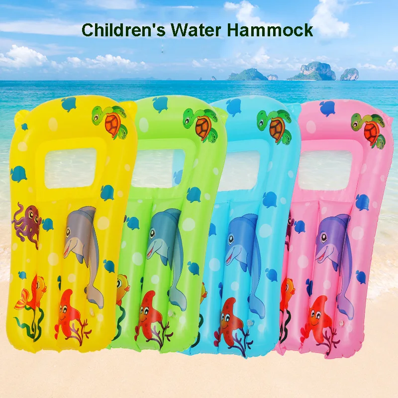 Rooxin Inflatable Pool Toy Kids Swimming Ring Water Floating Ring Water Hammock Swimming Circle Pool Bathtub Water Equipment