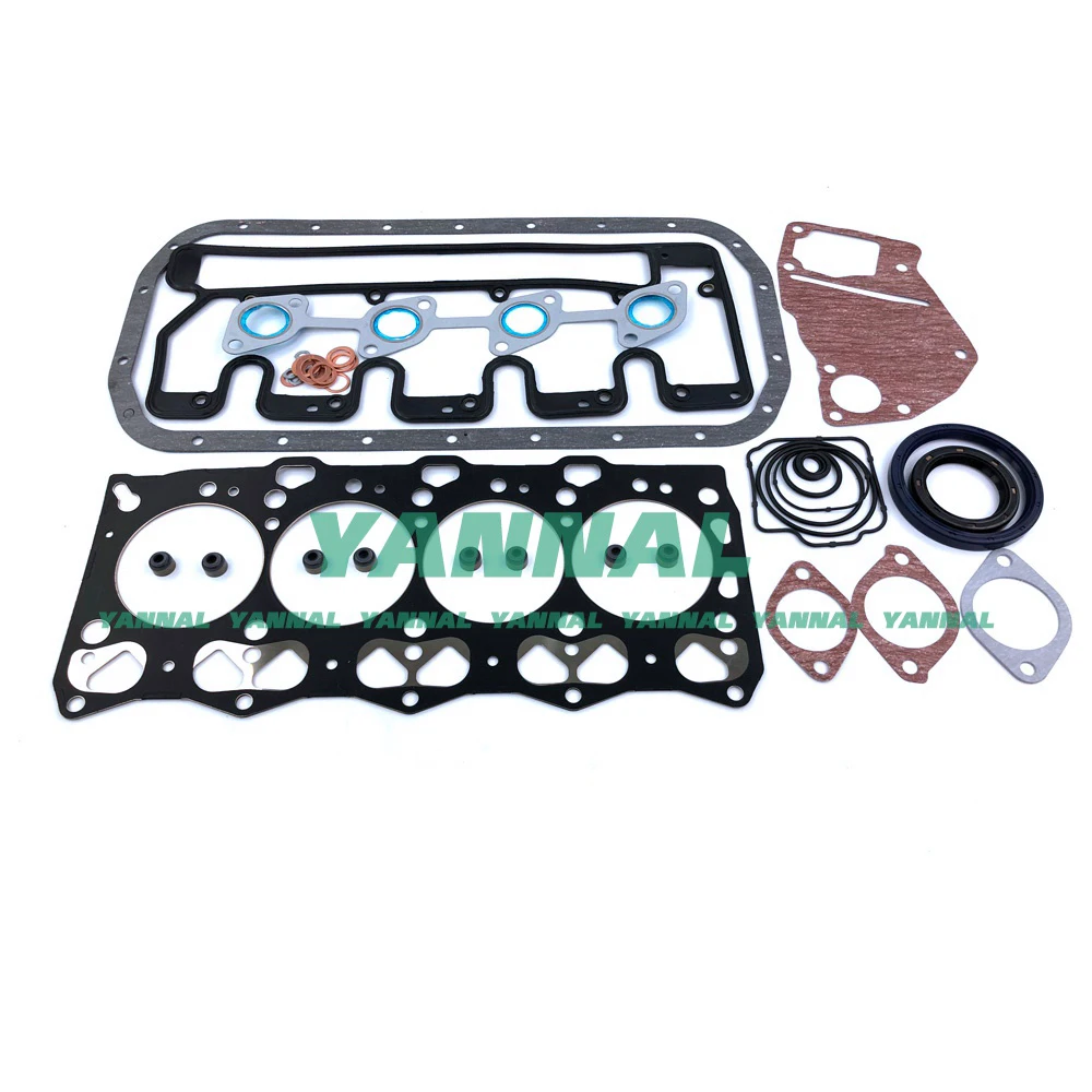 4LE1 Full Gasket Kit Set  With Cylinder Head Gasket For Isuzu Engine