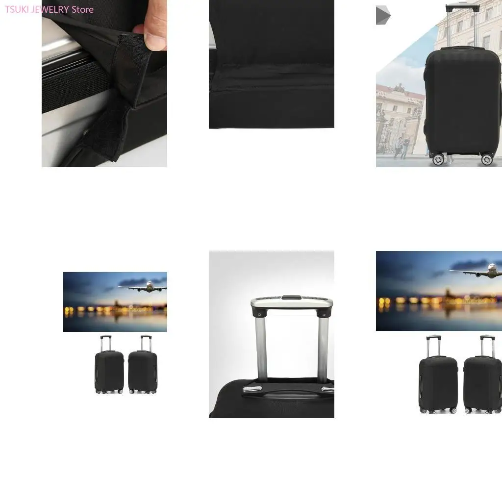 

62KE Оболочное покрытие чемодан защитный крышка упругое багаж защищенное защитное покрытие для выгущения Троллейной пылевой для