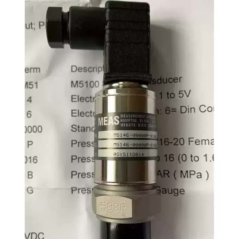 for MEAS M5146-00000-016BG High Low Pressure Sensor Air Conditioner Precision Transducer Original American Quality
