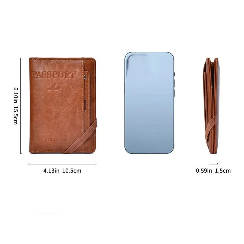 حامل البطاقة المحمولة بو حقيبة جواز السفر غطاء جواز السفر حامل التذاكر جواز السفر كليب طائرة تسجيل الدخول محفظة محفظة سفر المرأة