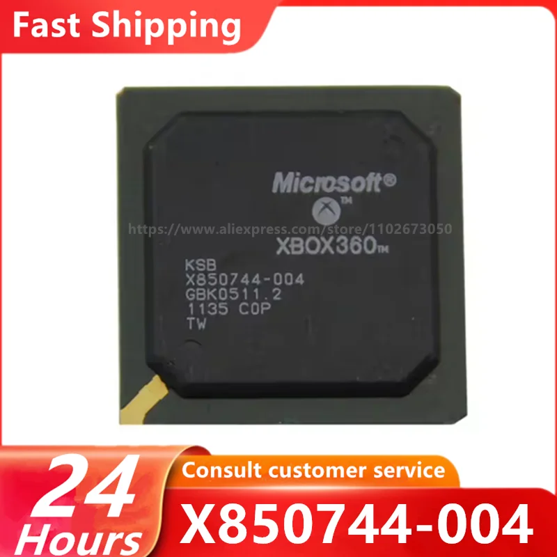

1 шт./партия, новый оригинальный Xbox360 X850744-004 X850744 004 BGA