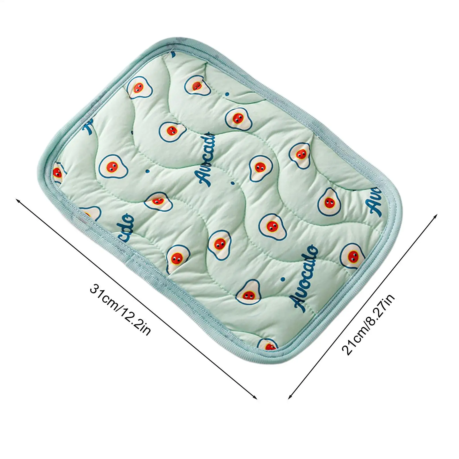 Small Pet Cooling Mat Washable Sleeping Pad Guinea Pig Rabbits Hamster Hedgehog Cool Blanket Summer Chill Bed Travel Home view 6