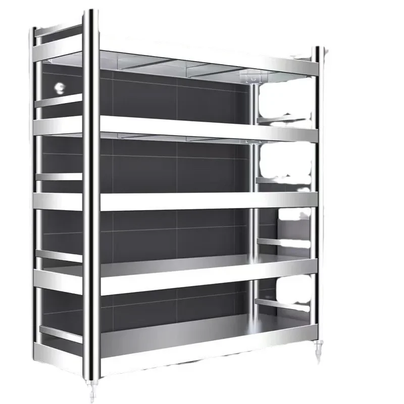 

Stainless steel kitchen rack
