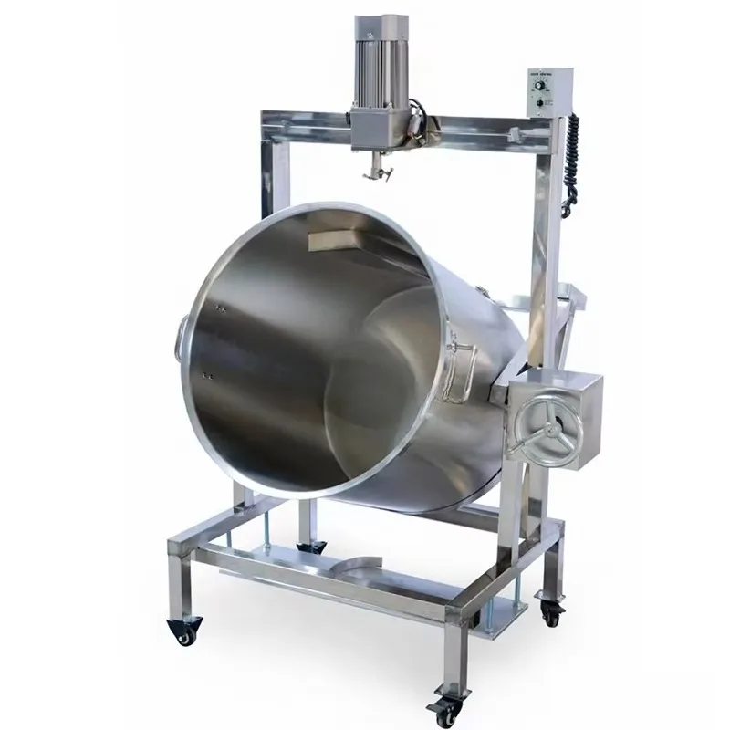 

Intelligent cooking robot automatic wok food machine restaurant making fried rice electric rotating pan wok 220V