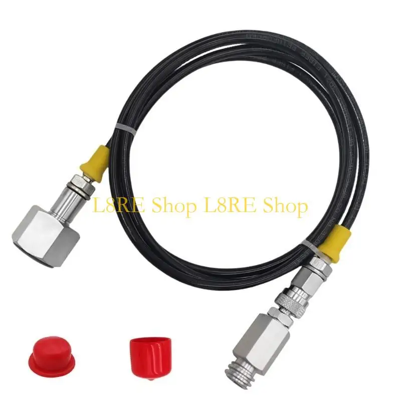 L8RE CGA320 إلى TR21-4 صانع الصوديات CO2 دبابات الأسطوانة المحول المباشر W21.8-14 صانع الغوازات الغامضة للضغط العالي