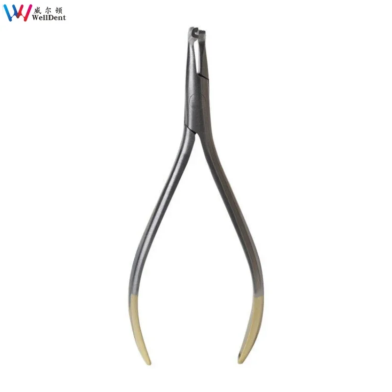 Orthodontic Niti Pliers Cinch Back Pliers Dental Distal End Bending Plier