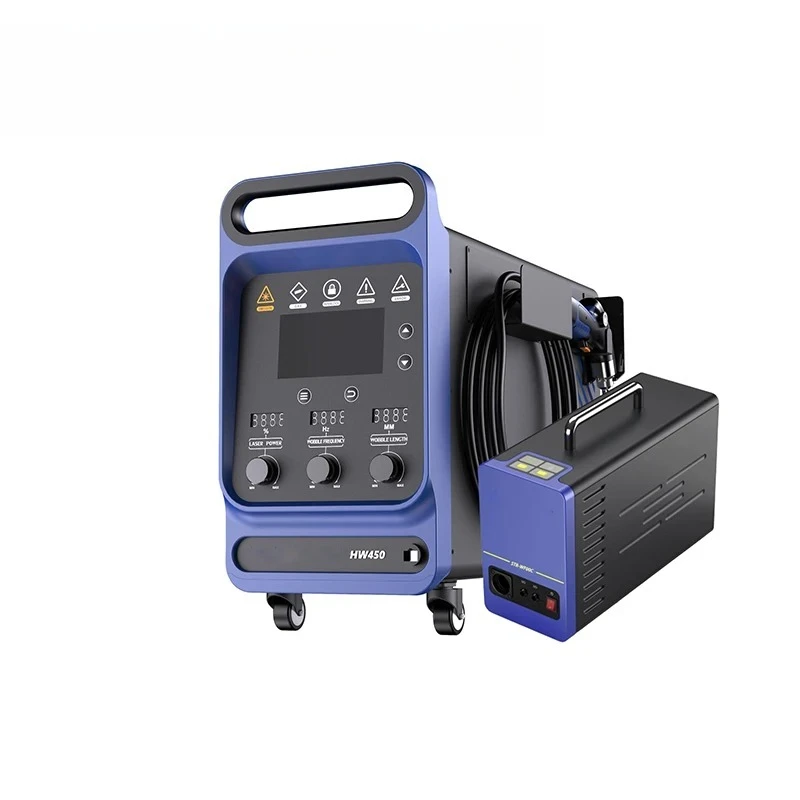 Goods In Stock 1500w Air-cooled Laser Welding Machine MAX Portable Handheld Mini Compact Metal Welding Machine