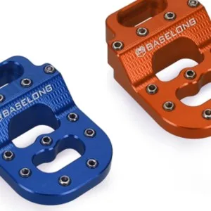 สำหรับรถจักรยานยนต์ GASGAS EC125 EC250 EC300 EC400  ปลายแป้นเบรกหลัง ขยายขนาดแป้นเบรก สำหรับ GAS GAS EC/EC-F 125 250 300 400 450 700