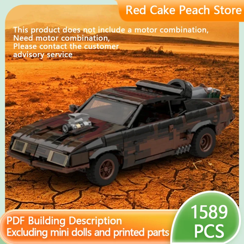 

Speed Racing Car Model MOC Building Bricks Powerful Off-Road Sport Car Modular Technology Children Holiday Gifts Assemble Toys