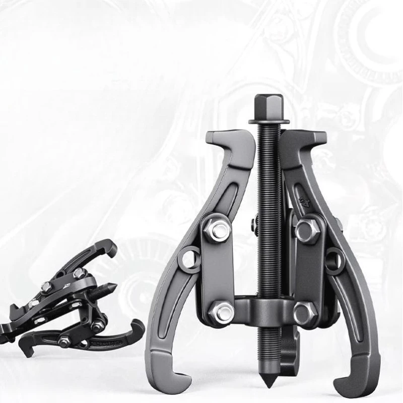 

Imported three-jaw puller universal bearing take out disassembly tool triangular puller small puller disassembly multi-work