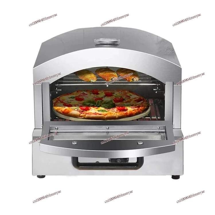 Commercial Electric Pizza Oven Gas Pizza Oven Small Portable  Chicken Wings Bake Oven Barbecue