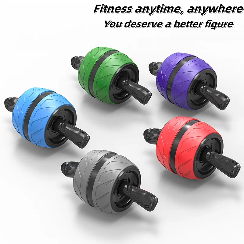 أسطوانة البطن متعددة الوظائف مع وسادة ركبة غير قابلة للانزلاق، معدات تمارين أساسية مريحة لممارسة اللياقة البدنية المنزلية