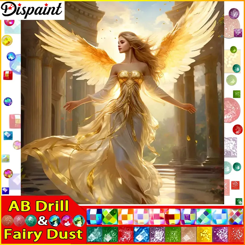 Dispaint Fairy Dust AB 5D Diamond 