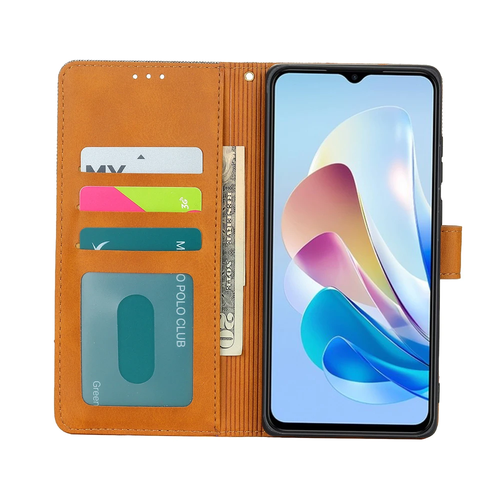 Business Phone Cases For ZTE Nubia Neo 5G Case Flip Wallet Capas Funda Para ZTE Blade V41 Vita 5G 8140N 6.6\