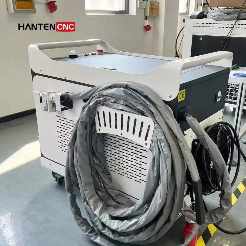 1000W-2000W Fiber Laser Cleaning Machine | JPT Raycus Rust & Paint Removal Equipment