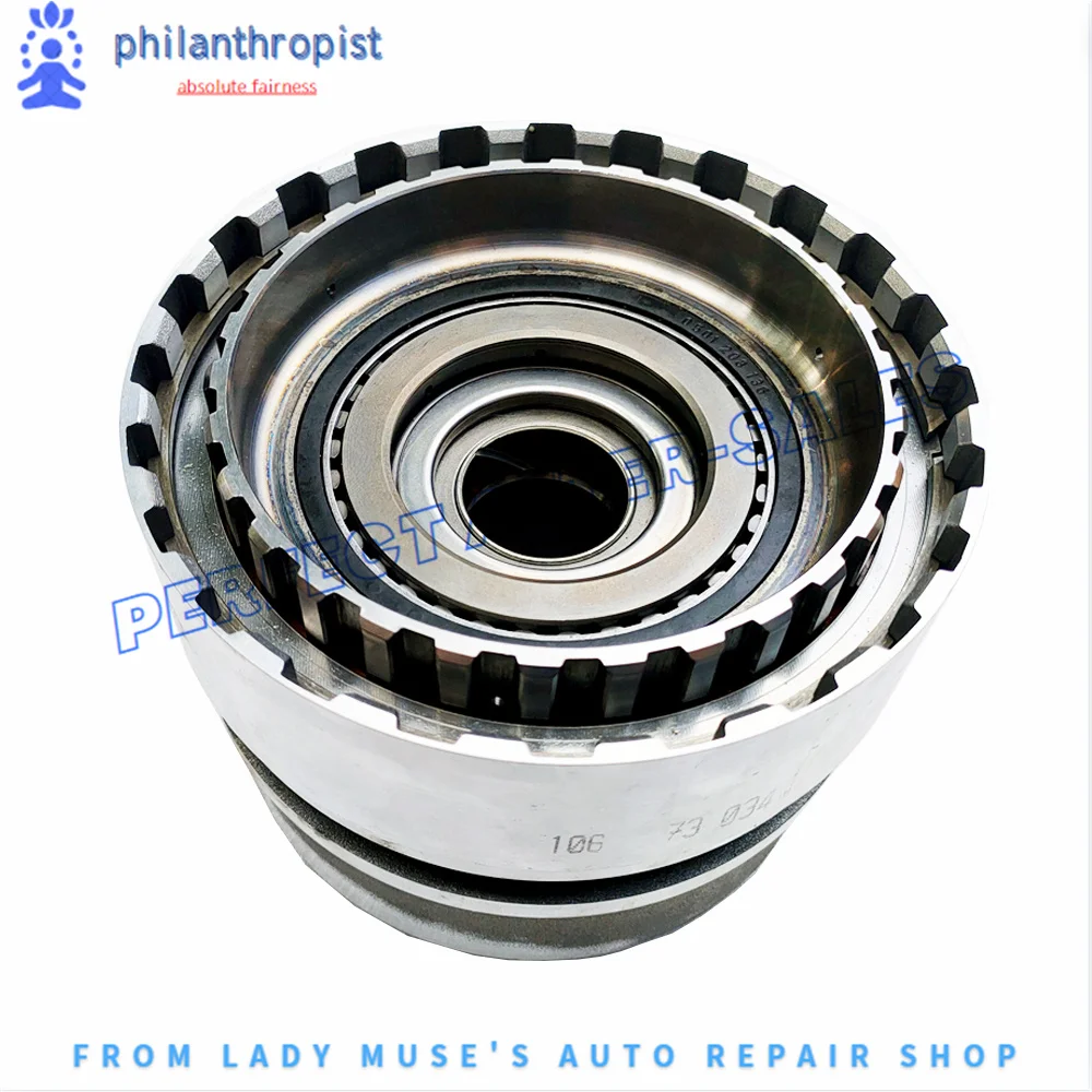 5HP19 ZF5HP19 Transmission Clutch Drive Center Base Reverse DG Drum Direct Bearing Type For BMW Audi Porsche VW