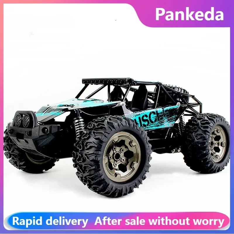 

KYAMRC 2215B Alloy Climbing Monster 4WD Remote Control Car Toy 1:12 Off-road Vehicle Rock Climbing Car Remote Control for Chil