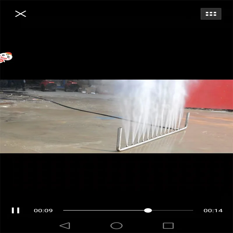 آلة معالجة الأسمنت لتخشين سطح الخرسانة ذات الضغط العالي 2000 بار #5