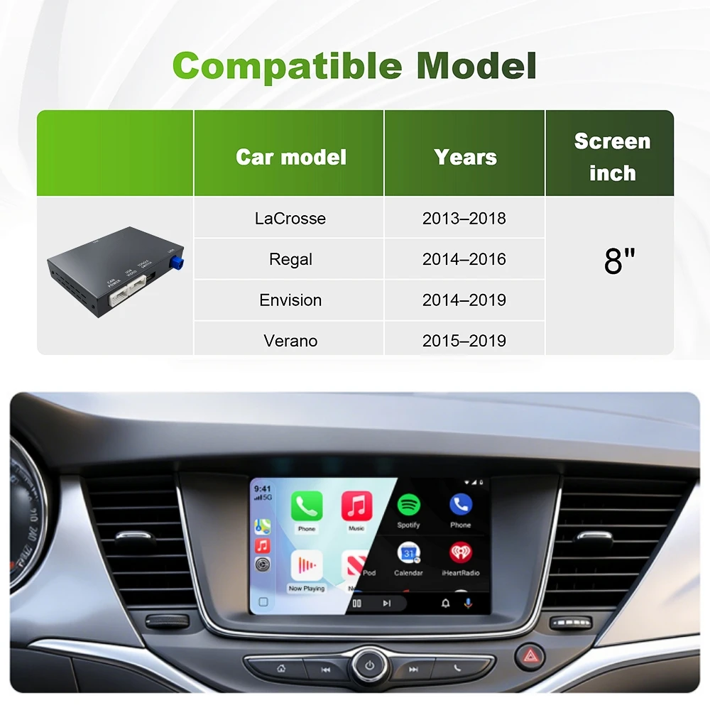Variant: For Buick