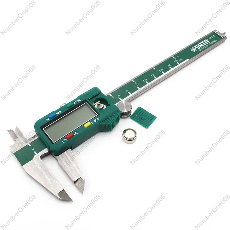 

Tool electronic digital caliper stainless steel household multi-function high-precision measurement