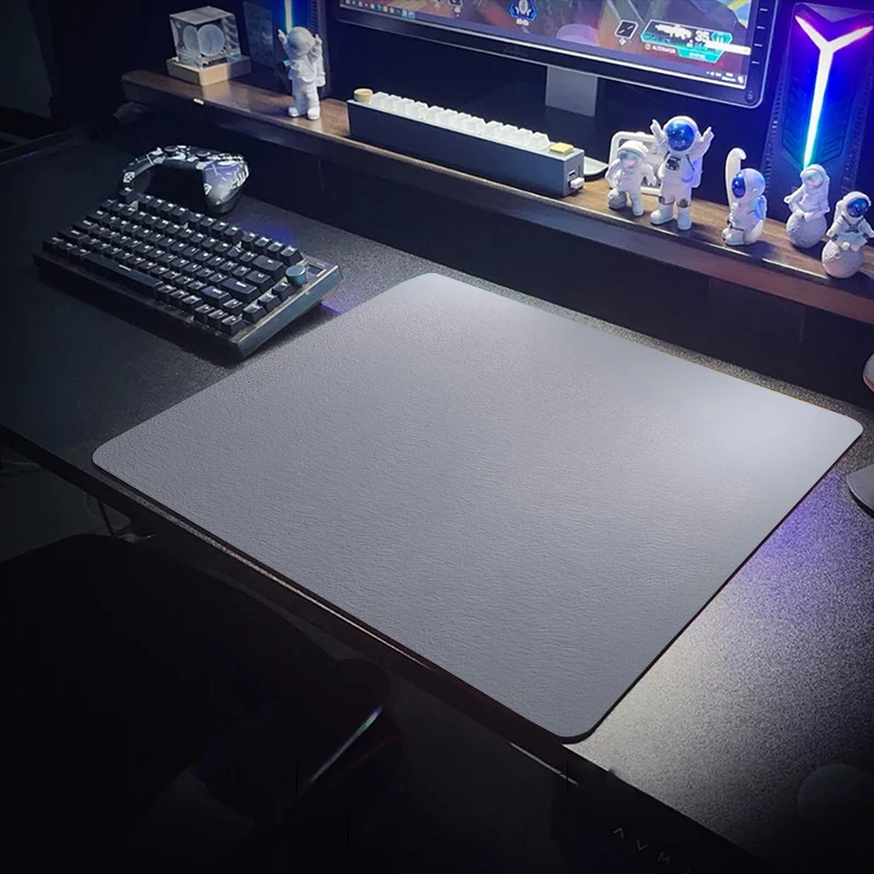 

Gray Waterproof Mouse Pad Gaming Accessories Office Carpet Extended Pad Mousepad 900x400 450x400 Computer Tables Gamer Desk Mat