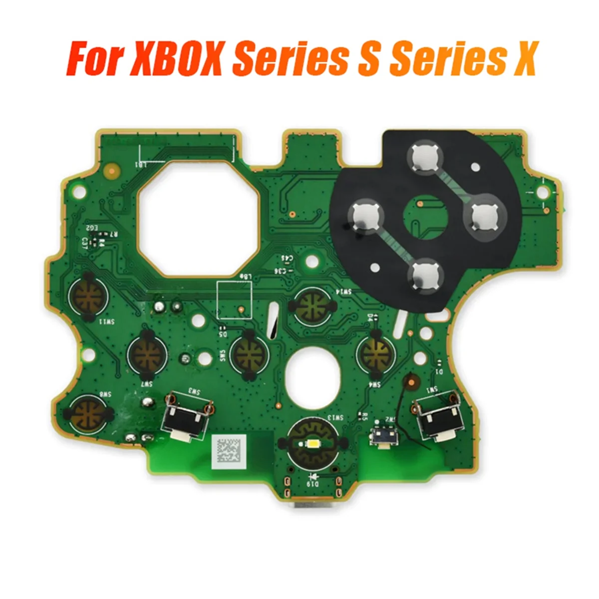 Circuit Board Handle LB RB Button Board for XBOX Series S/X Handle Power Supply Panel Game Controller Repair Parts