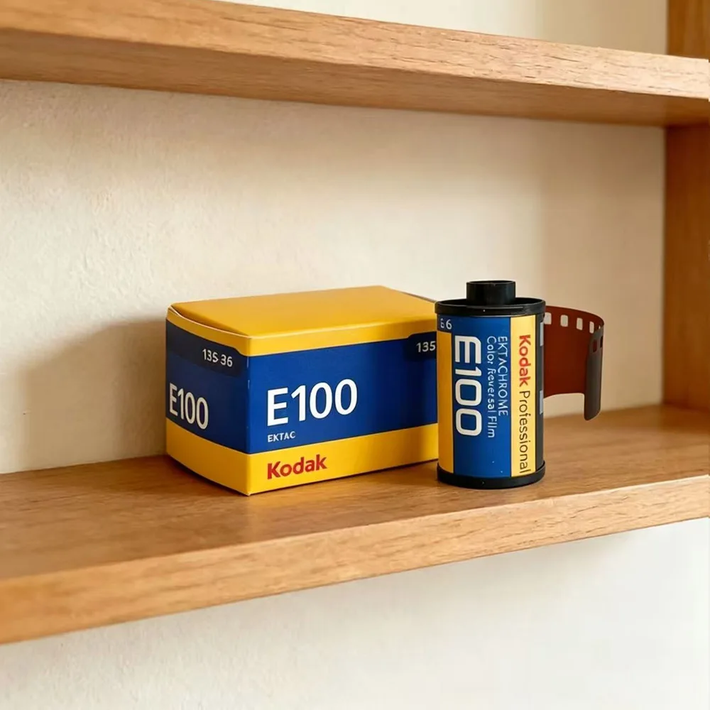 

Genuine 1/2/3 Rolls Kodak E100 EKTACHROME Positive Film 135 Color Film Reversal Film For 135 Film Camera (Expiration date: 2027)