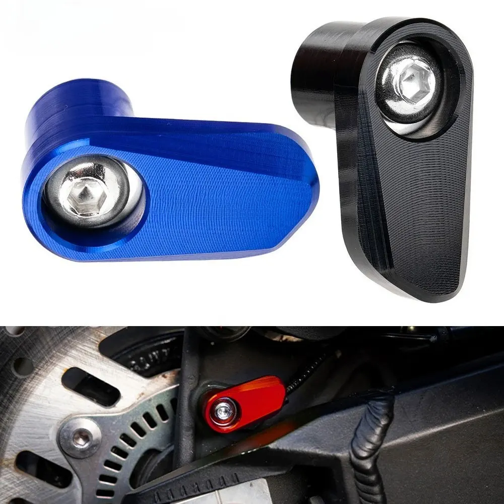 For KTM BMW DUCATI honda Kawasaki Suzuki Yamaha NINJA Motorcycle Accessories Front Rear Wheel ABS Sensor Protection Guard Cover