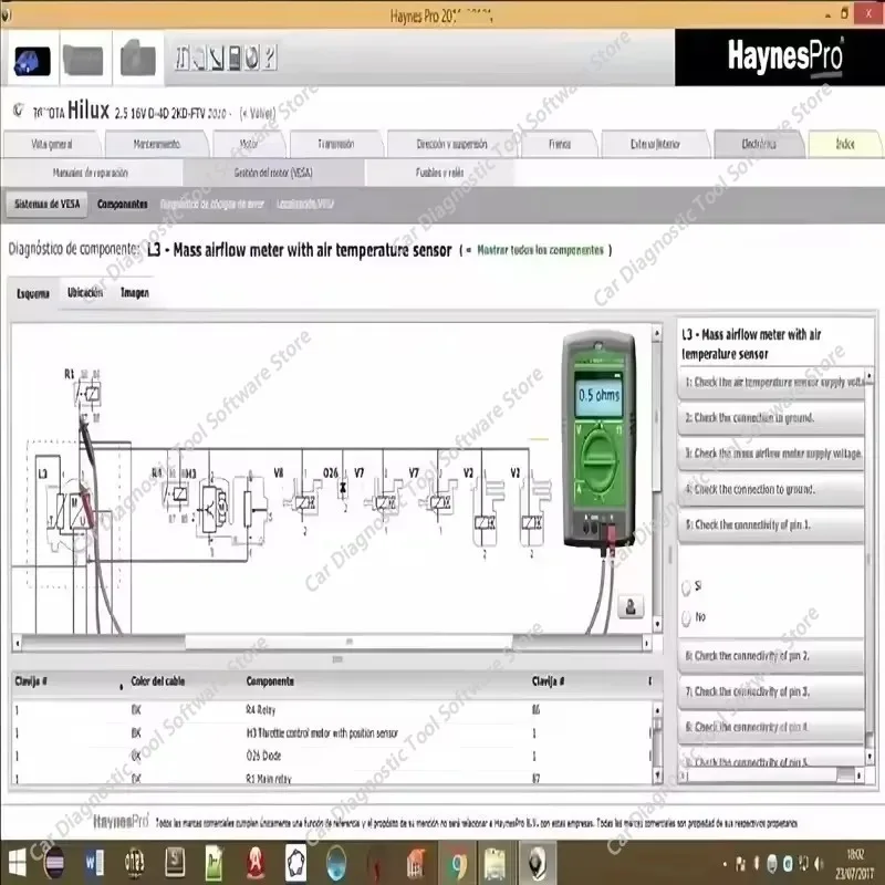 Haynes pro 2015 Auto Repair Software 2026 Latest Edition 3.45 Multi-Language Workshop Data Parts Catalog Vivid 2018.1