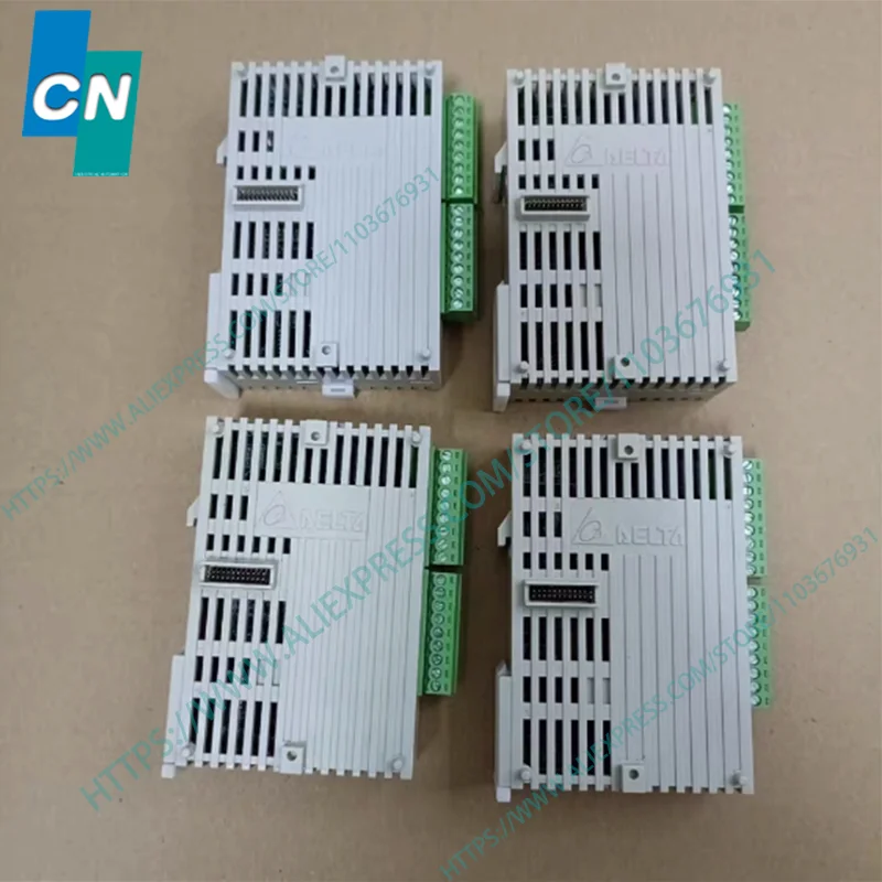 DVP06SN11R PLC Module Second-hand Original appearance intact Functional tested ok Fast Shipping
