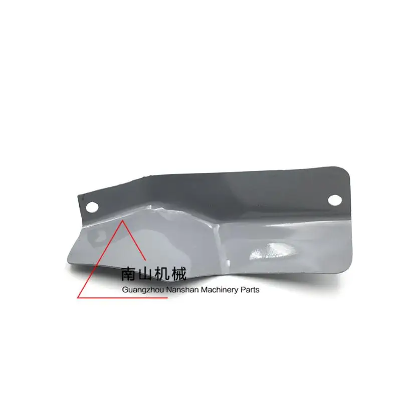 For  Hitachi EX100 120 200 300-5 cab handle cover, door lock cover, excavator accessories