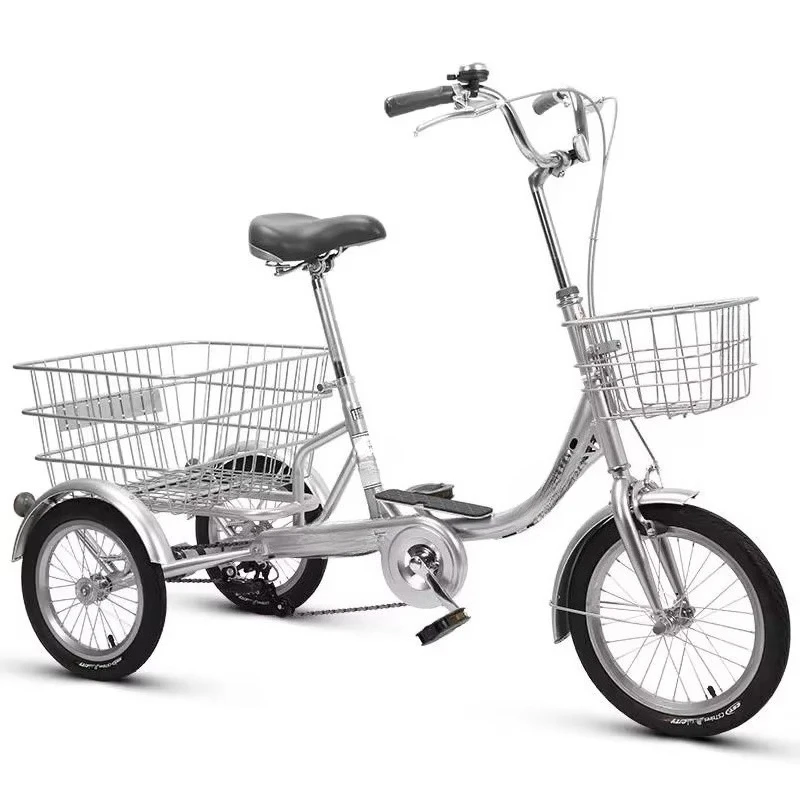 Tricycle Adult Tricycle Bicycle Hot Sale Modern Rickshaw 3 Wheel Tricycle Freight Bicycle