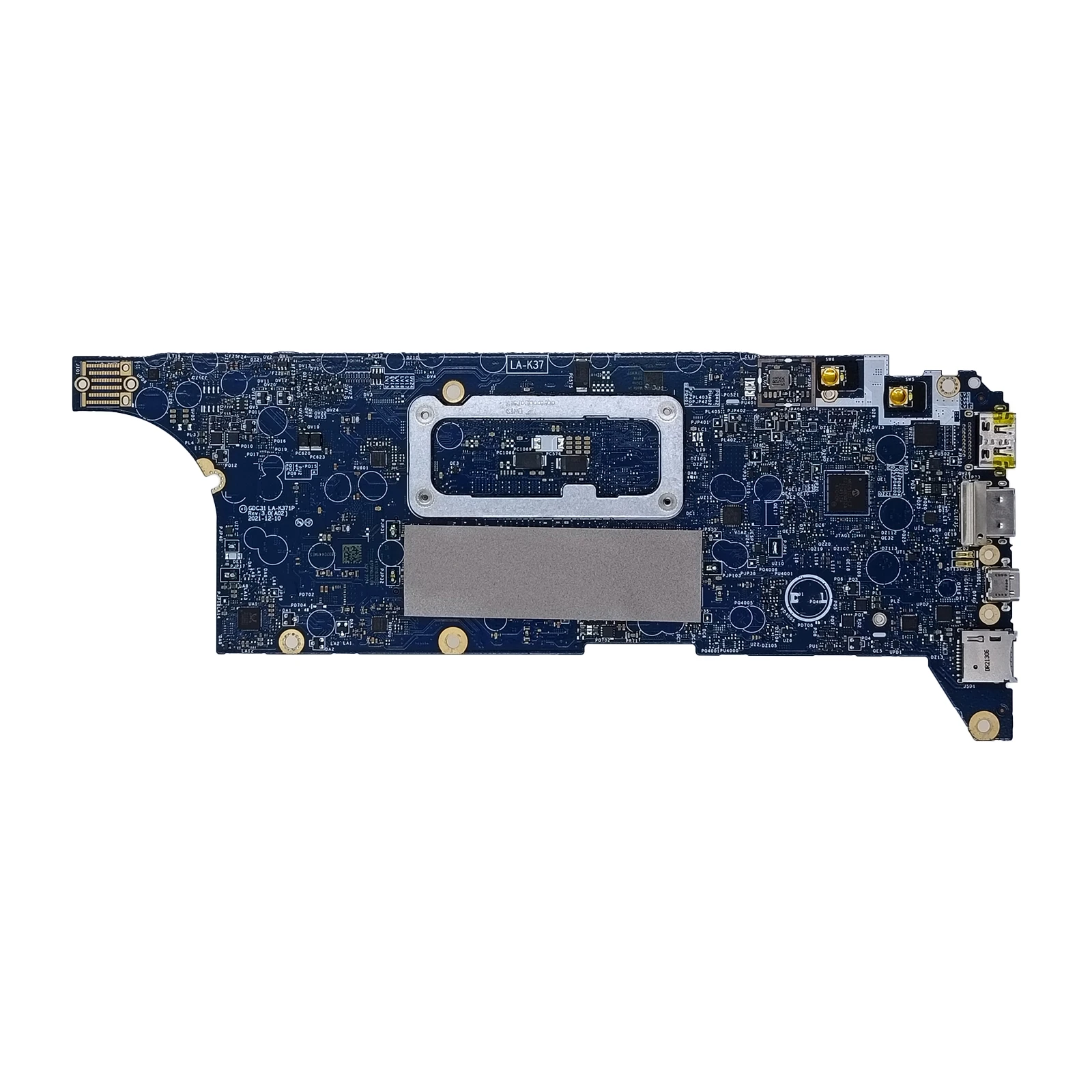 

LA-K371P For Dell Latitude 7320 7420 7520 Laptop Motherboard i5-1135G7 i5-1145G7 8GB/16GB RAM Mainboard 0DD87C 08NN36 0YWWRP