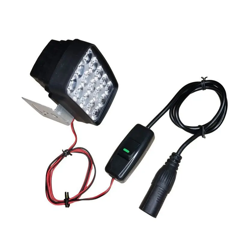 Electric Wheelchair Lighting Lamp Night Running Lamp Special Lamp Universal Version Controller Electric Wheelchair Accessories - view 3