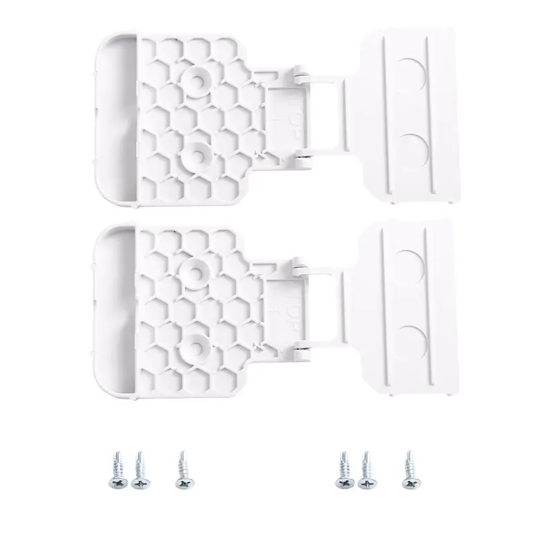 N36R-For Ring Alarm Contact Sensor 2Nd Gen Garage Door Bracket(2Pack), For Ring Accessory(Sensor Not Included)