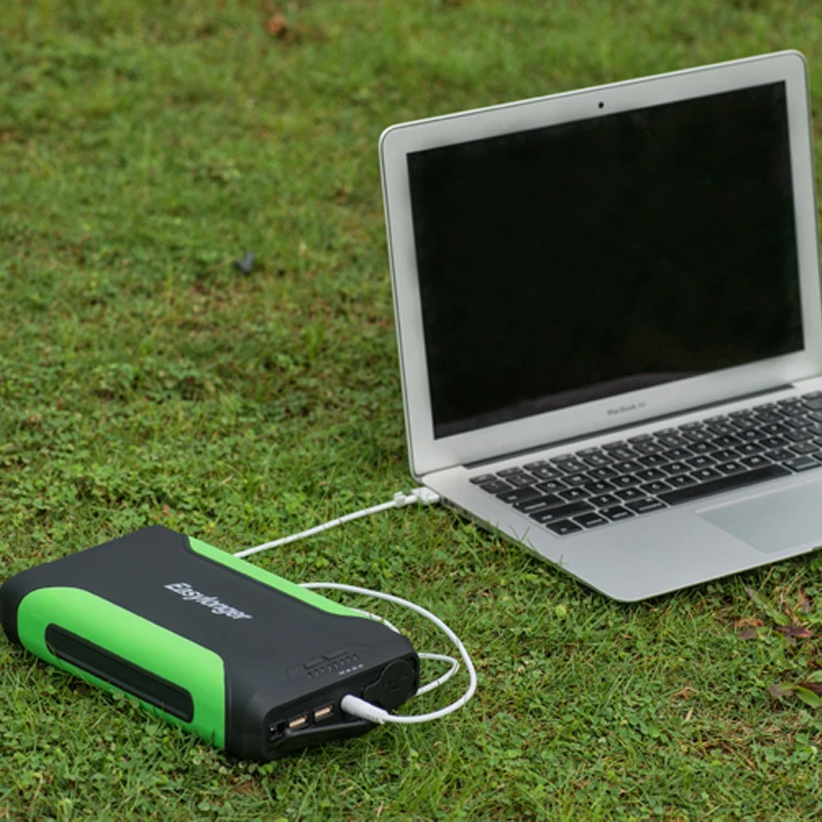 Custom LOGO 60000mah 72000mAh Solar Charger Powerbank USB Portable Power Station Power Bank For Laptop With LED Lights