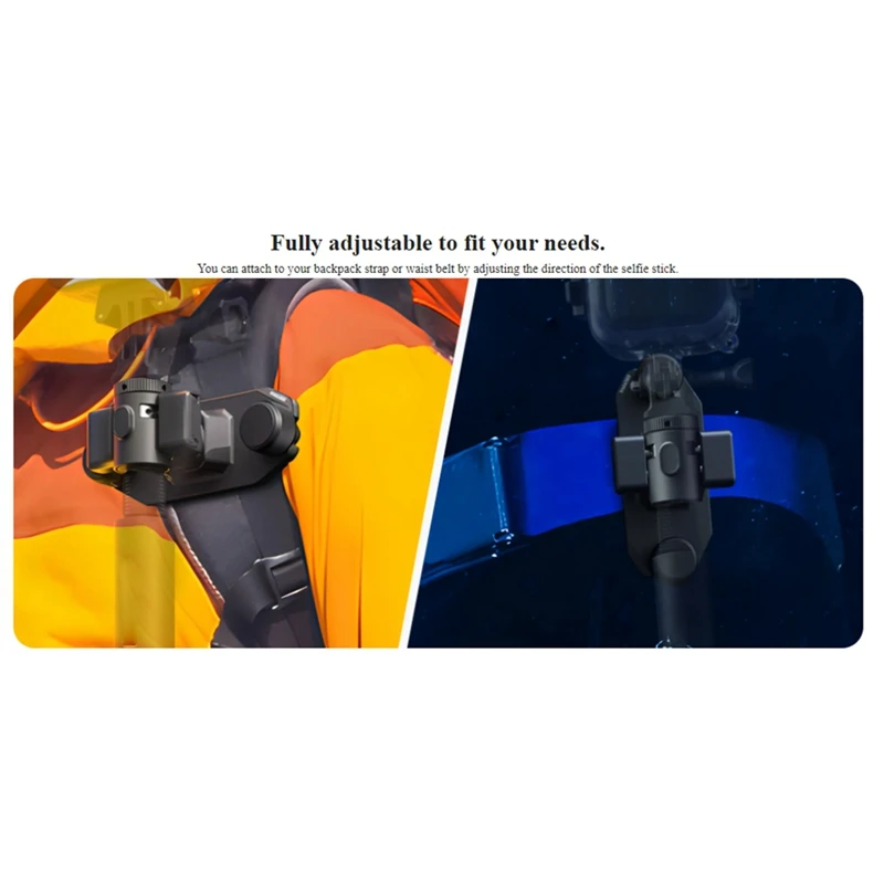 Magnetic Selfie Stick Holster Portable Mount Adapter Bracket For Insta360 Ace Pro\Ace\GO 3\X3\X2\X\ONE RS\R