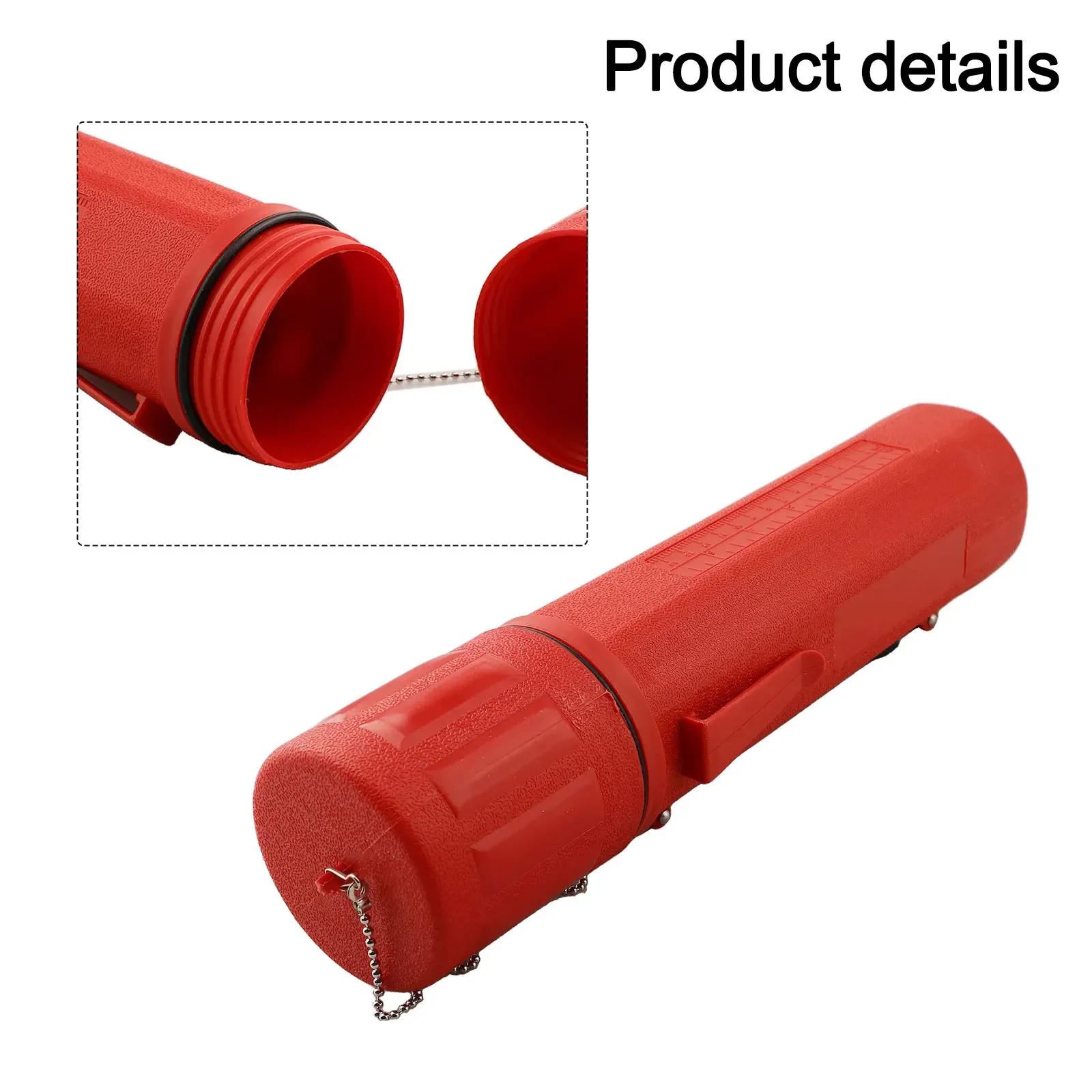 Portaelettrodo per contenitore per elettrodo MMA, capacità di 4,5 kg, scala di misurazione del tubo in rilievo per elettrodo MMA 360 mm x 80 mm