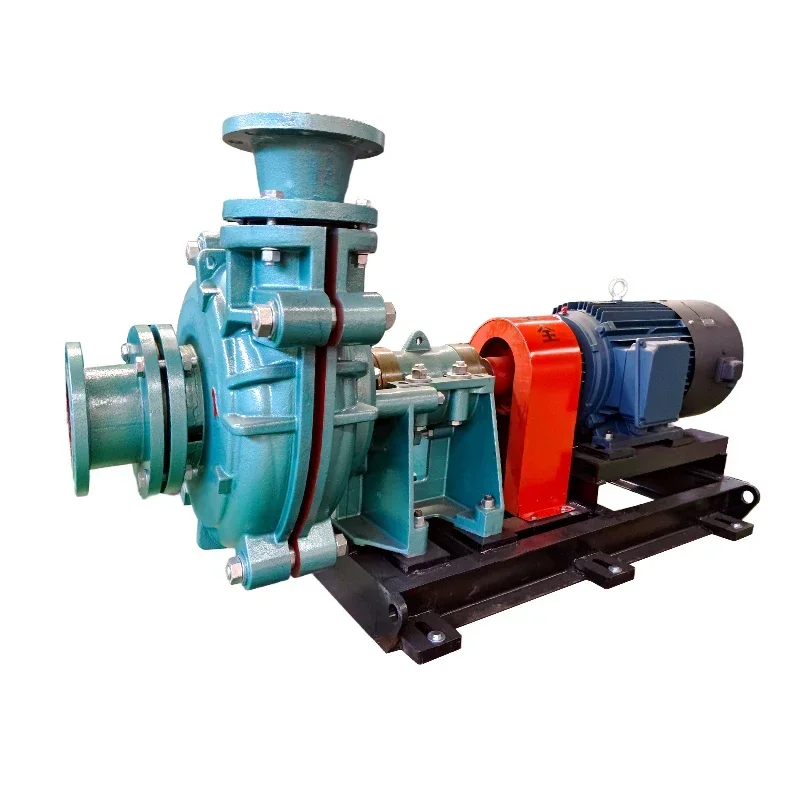 

manufacturer 8/6inch A05 /Cr27 heavy duty slurry pump sand concrete slurry pump centrifugal horizontal slurry pump for mine