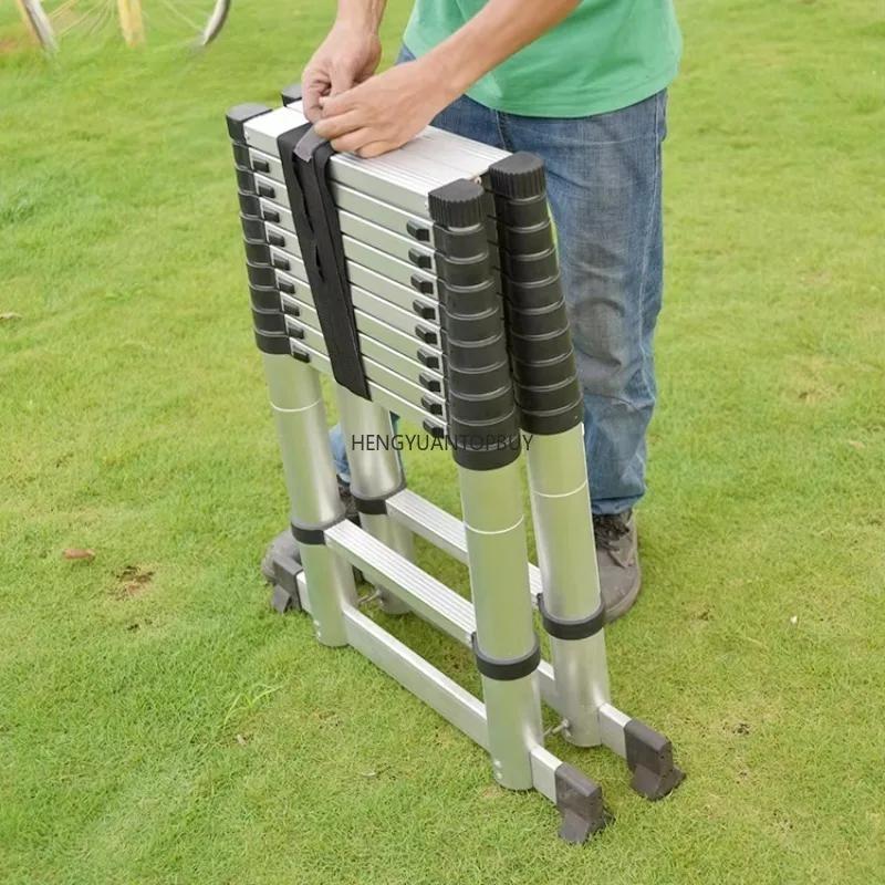 Telescopic telescopic aluminum ultimate ladder