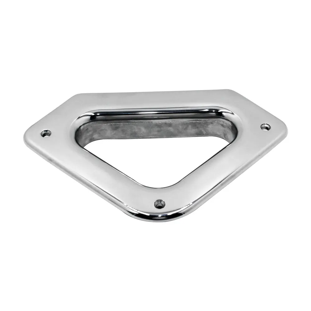 Bootankerketting Driehoek Hawse Pipe Yachtaccessoires Roller Chock