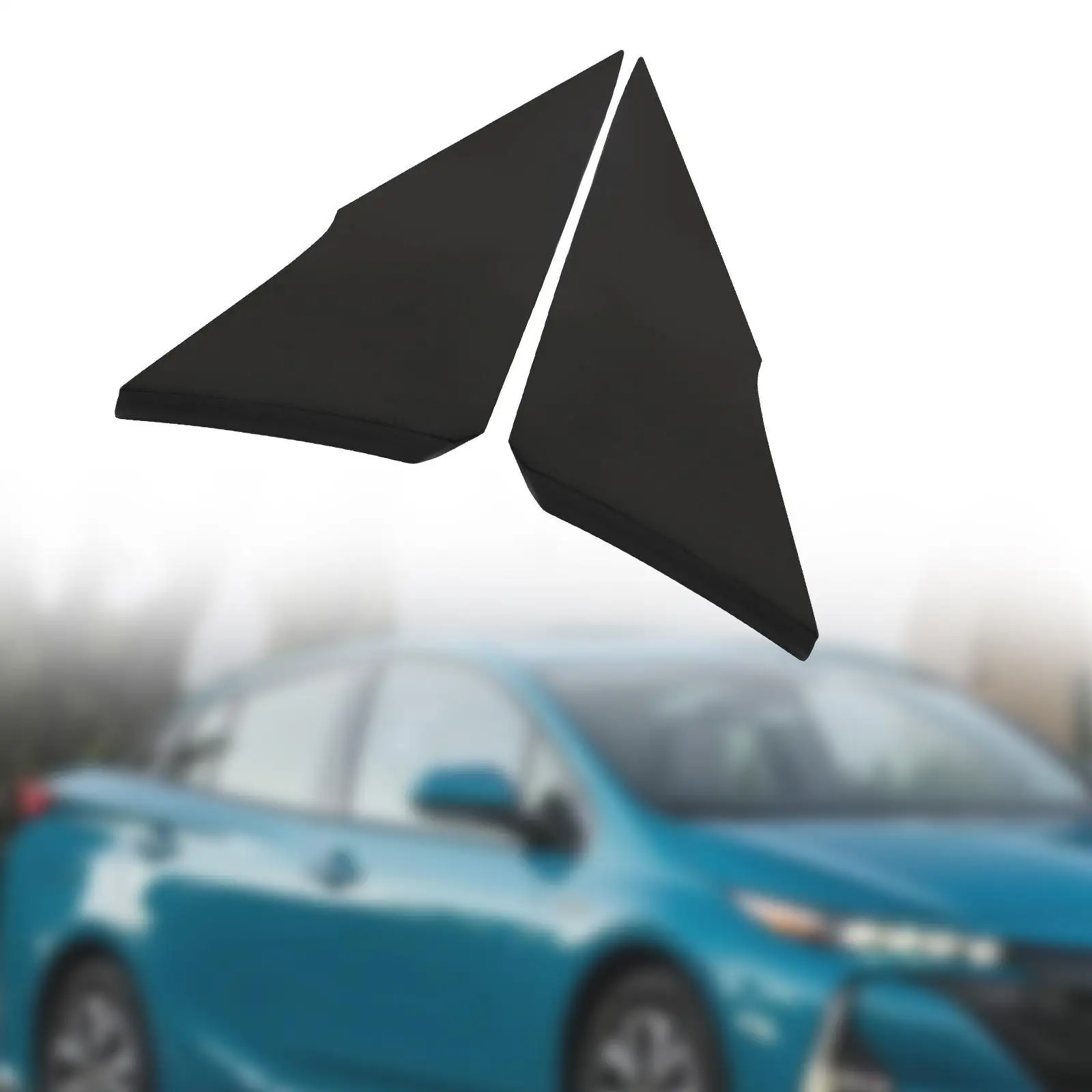 

2Pcs Rear Triangle Cover Plates for Prius 2016-2022 Professional