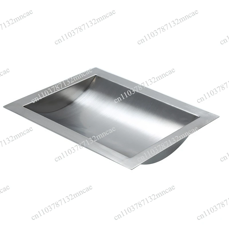 Durable Stainless Steel Insert - type Transaction Tray Cash Register Receipt Slot for Retail Stores