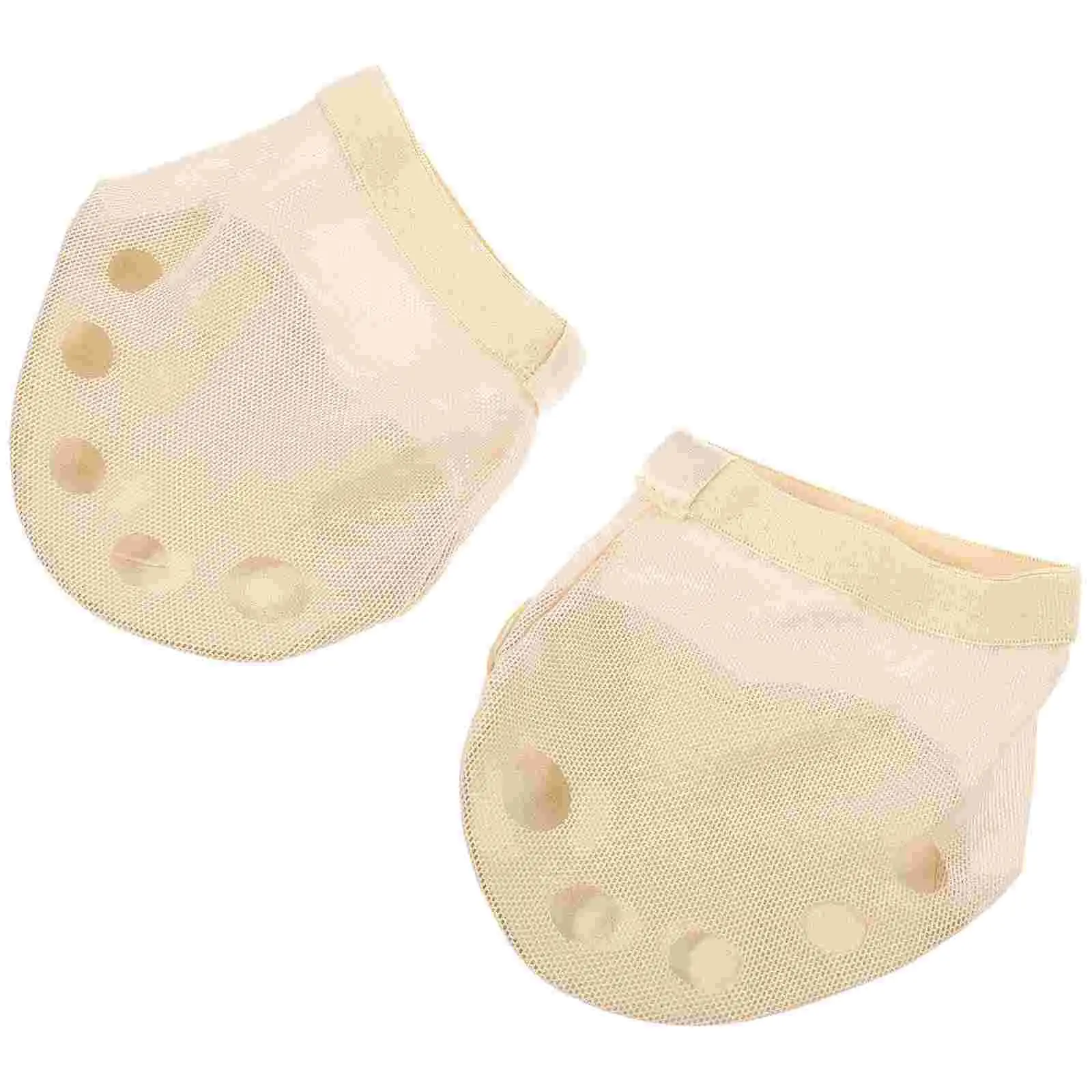 Dance Socks Ballet Toe Protector Foot Forefoot Pads Paw Front Feet Girl Child Women's