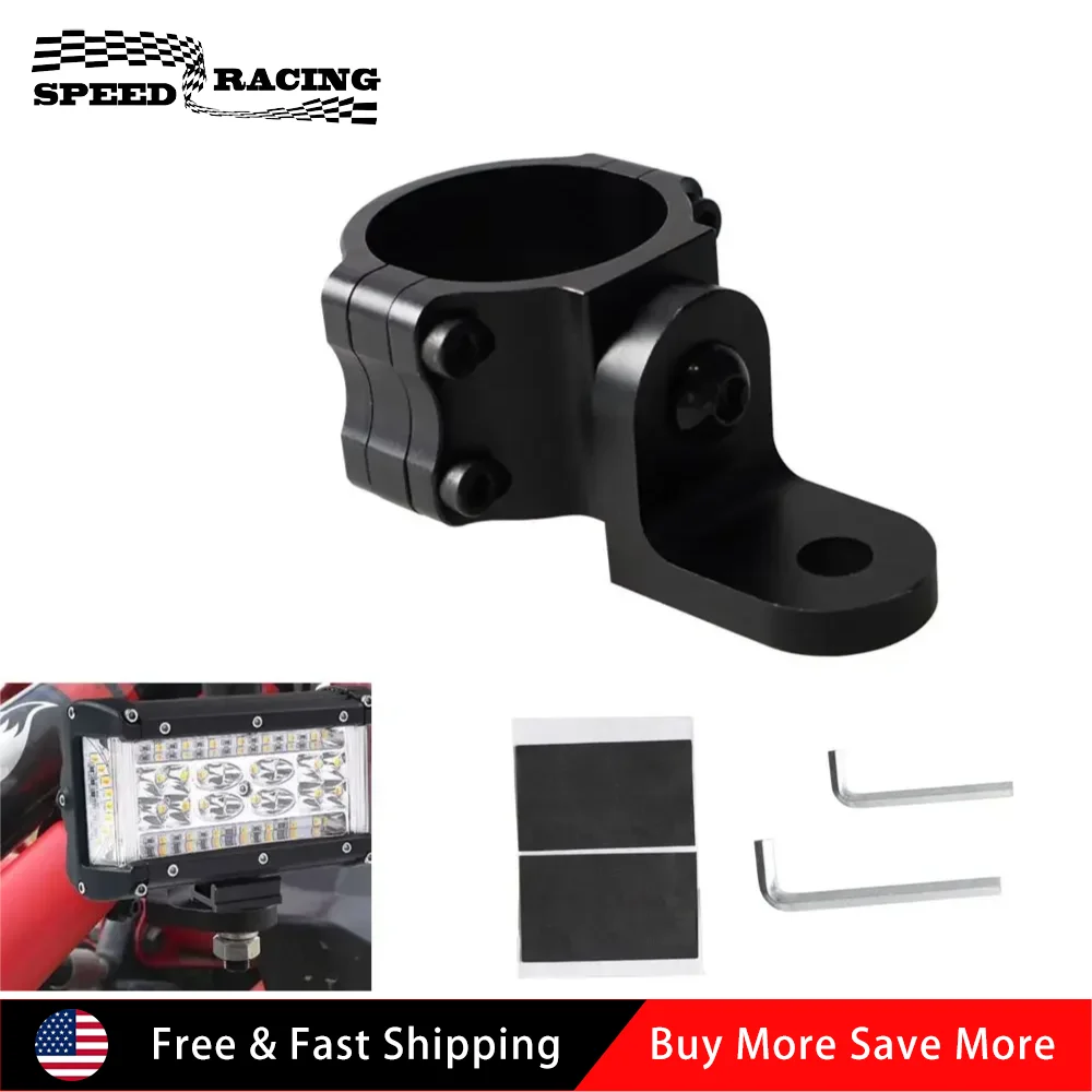 العالمي 1 قطعة قابل للتعديل الألومنيوم LED سوط ضوء جبل بار بين قوسين ل RZR 900 1000 البغل YXZ قائد الأسود MP-1135